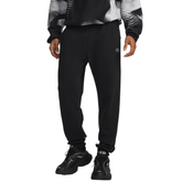 Under Armour Men's Rival Fleece Joggers: Ultimate Black/White