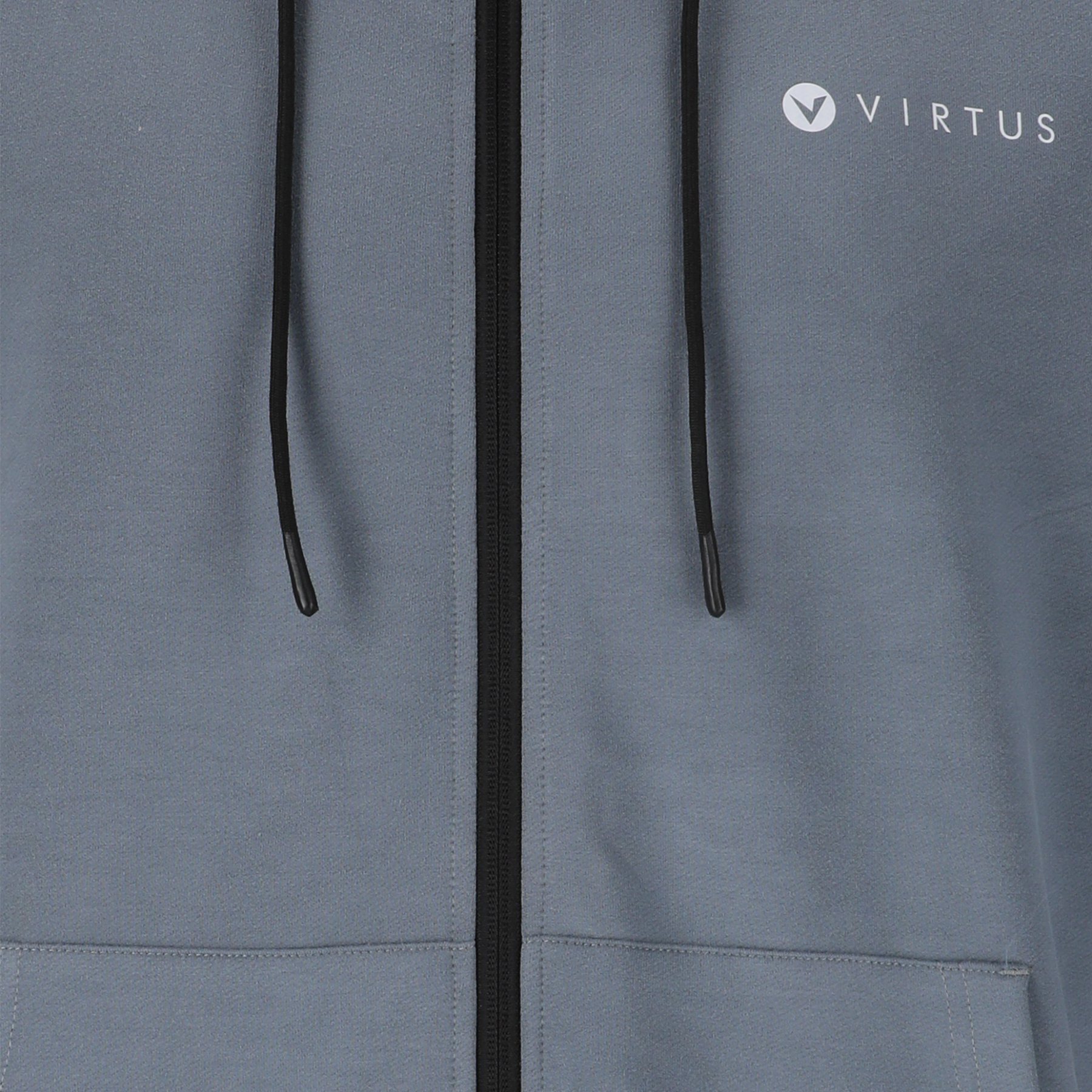 Virtus Brent Mens Hoodie: Stormy Weather
