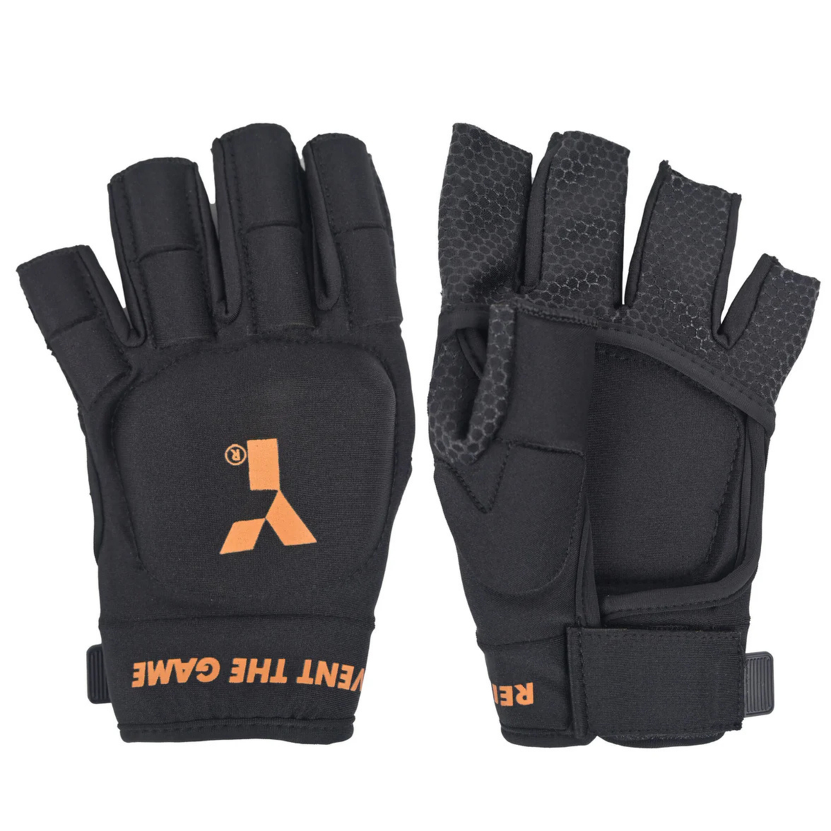 Y1 MK Hockey Glove Long : Black/Bronze