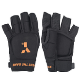 Y1 MK Hockey Glove Long : Black/Bronze
