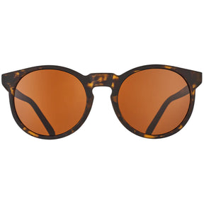 Goodr Dollar Sunglasses Brown Non-Reflective Polarised Lenses: Tortoiseshell Frame