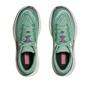 Hoka Rincon 4 Women's Running Shoes: Jadeite/Alpine Blue