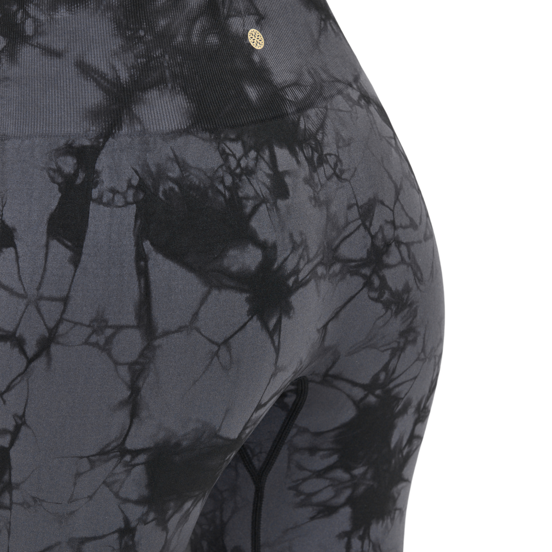 Athlecia Theresa Womens Seamless Tights: Nine Iron