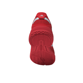 Adidas Ubersonic Kids Tennis Shoes: Red