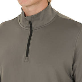 Virtus Ming Men's Midlayer: Gunmetal