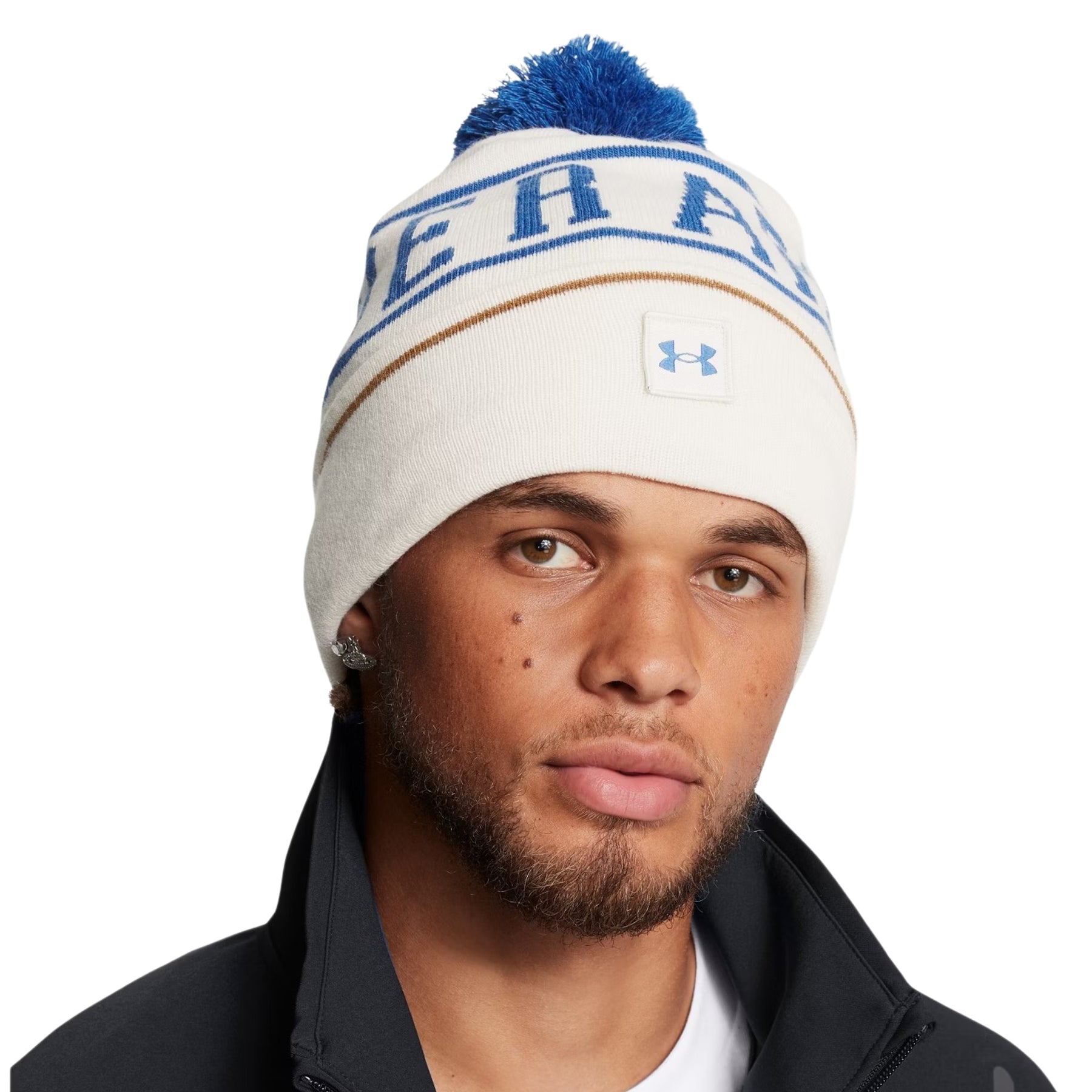 Under Armour Mens Halftime Pom Beanie