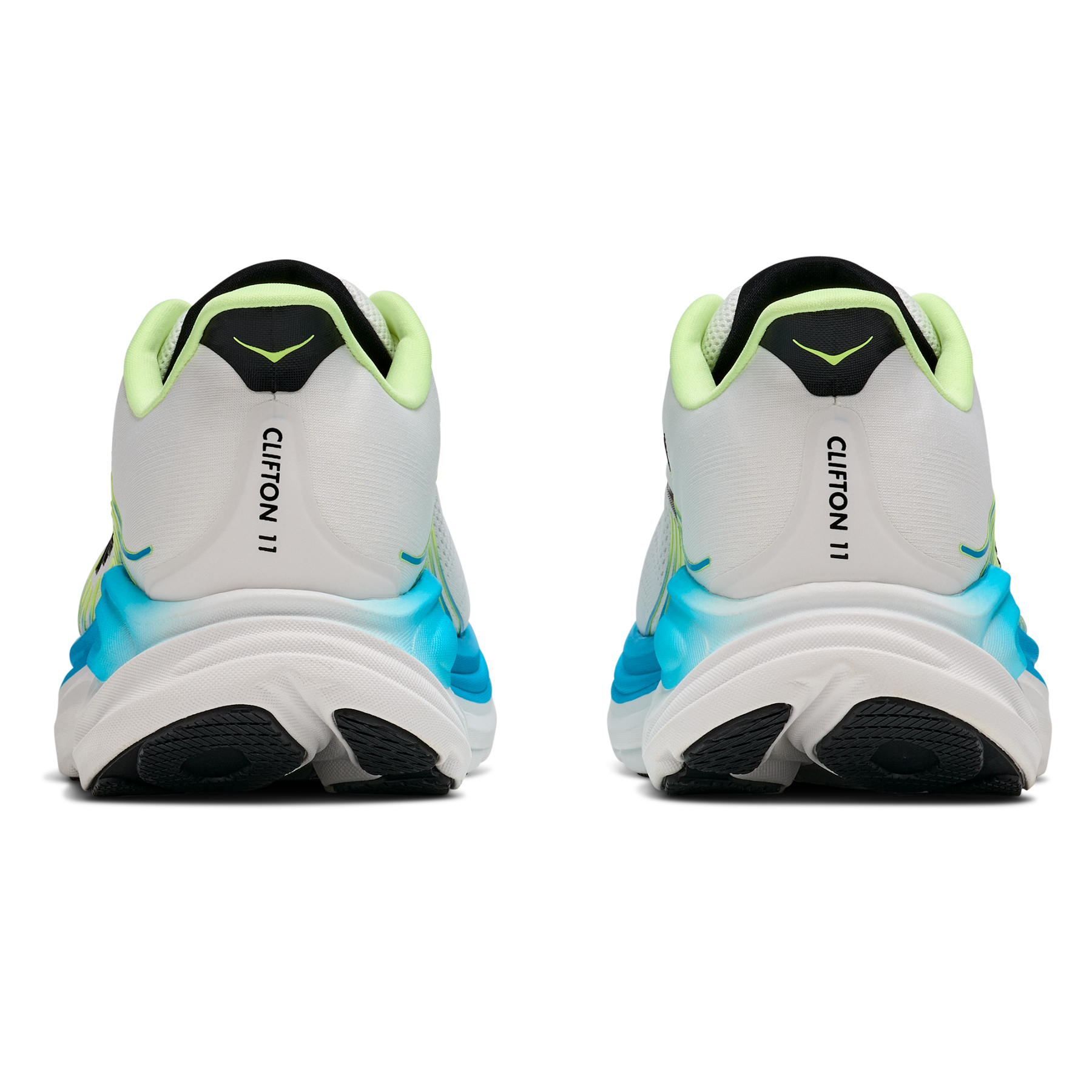 Hoka Clifton 11 Men's Running Shoes: Frost/Black