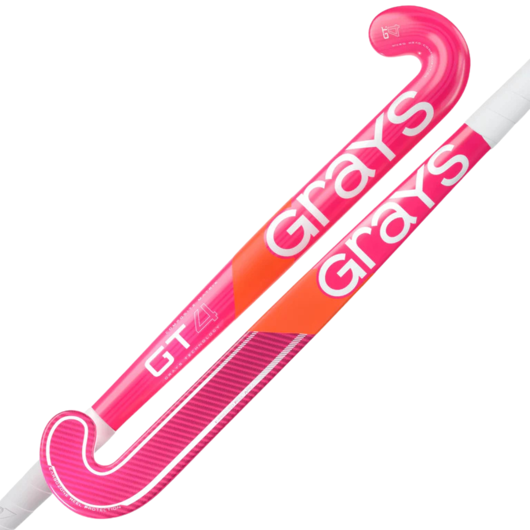 Grays GT4 Hockey Stick 26/2027:  Hot Red