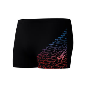 Speedo Mens Medley Logo Aquashort: Orange