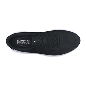 Under Armour Rogue 5 Mens Running Shoes: Black/White