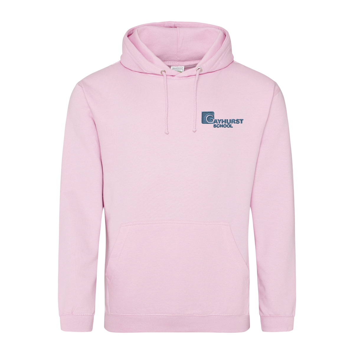 Gayhurst School Leavers Hoodie: Baby Pink