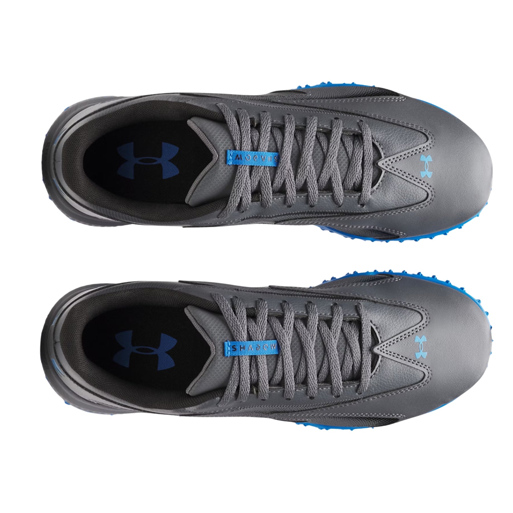 Under Armour Shadow Turf 3 FG Mens Football Shoes: Black/Castlerock