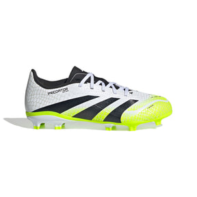Adidas Predator League FG/MG Junior Football Boots: White