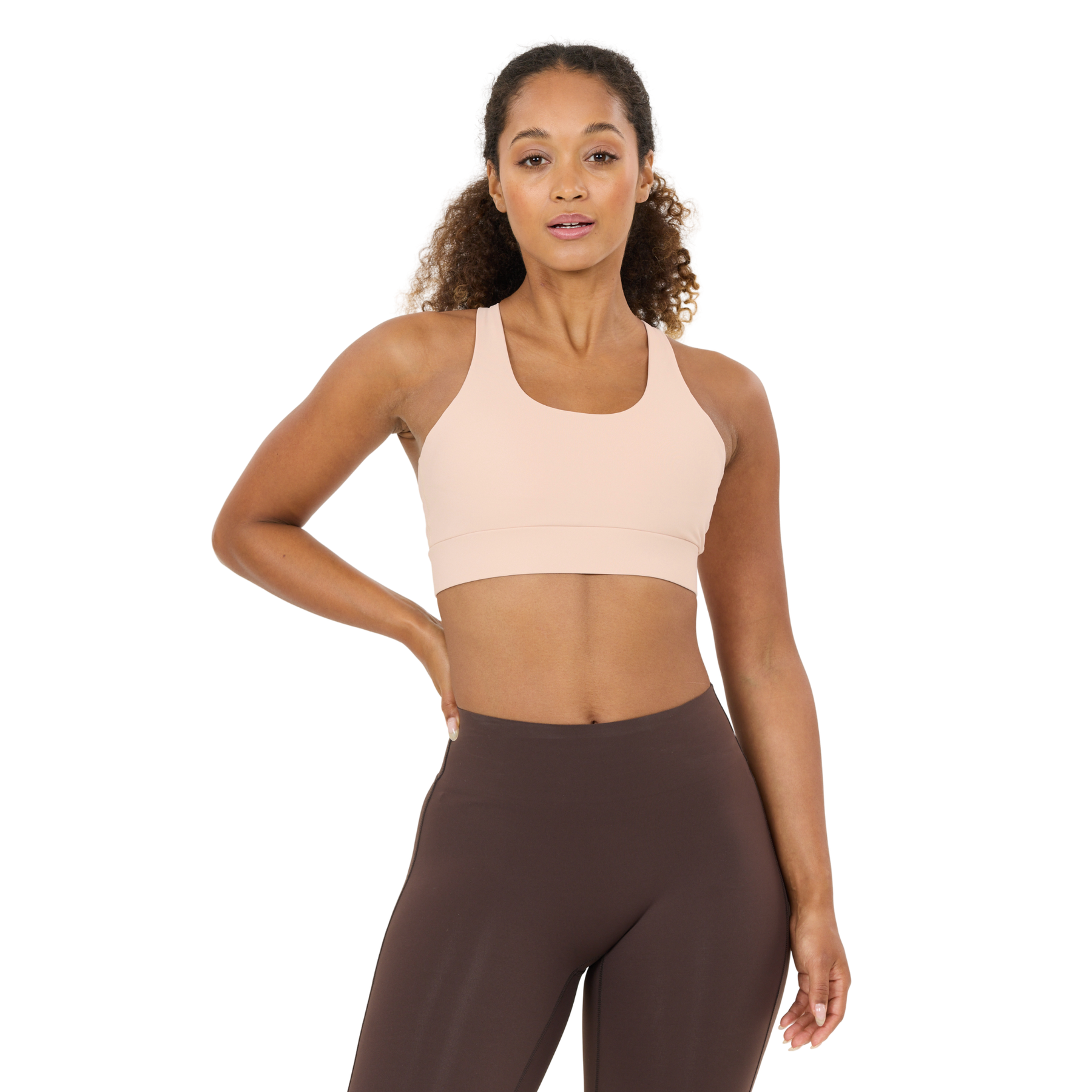 Athlecia Gaby V3 Women's Sports Bra: Hushed Violet