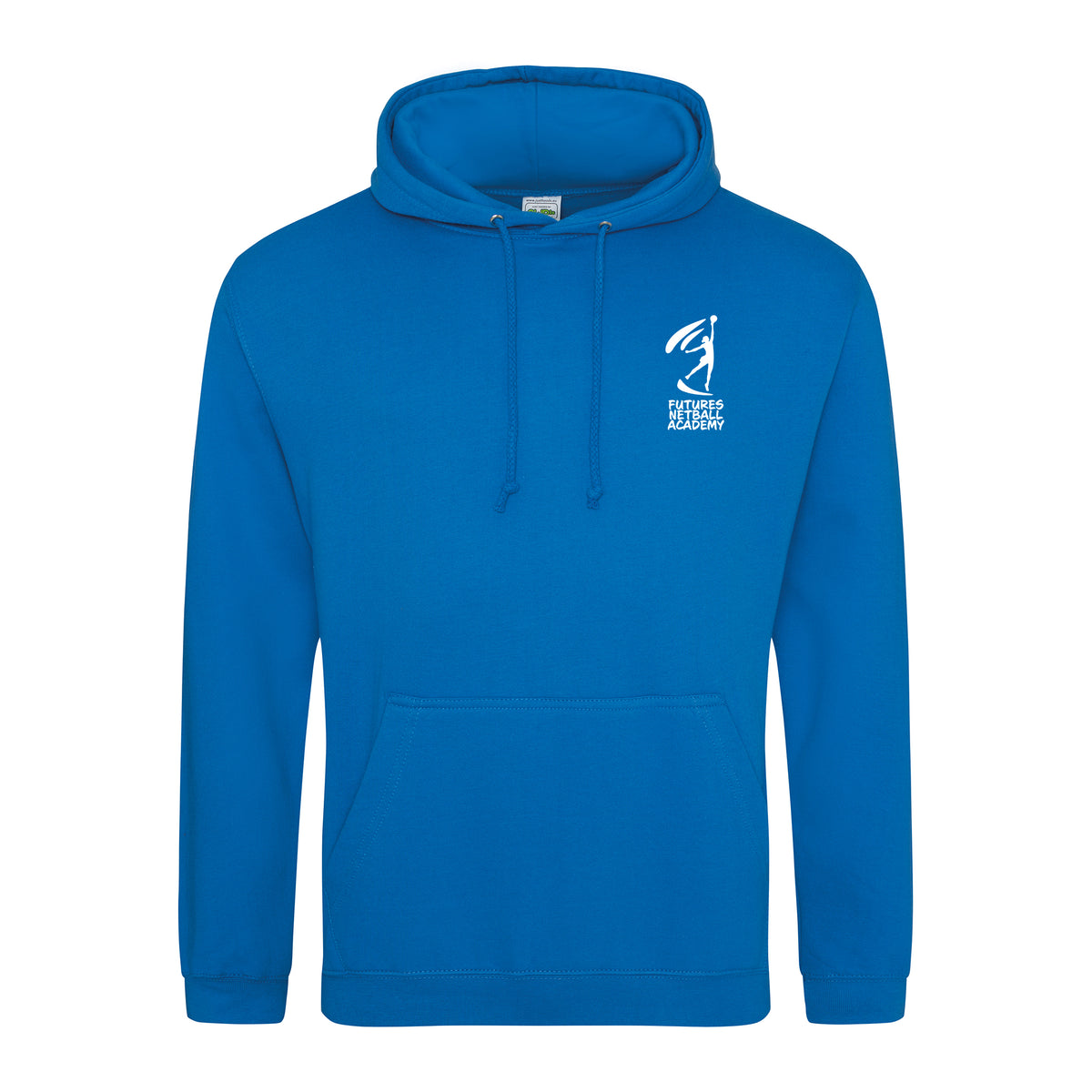 Futures Netball Academy Senior Hoodie: Sapphire