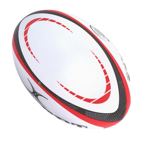 Gilbert Orion Match Rugby Ball Red