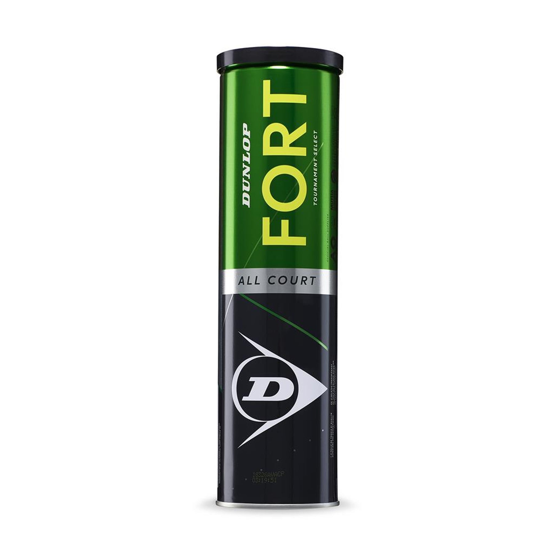 Dunlop Fort All Court Tennis Ball - 2 x 4 Ball Can