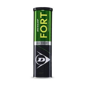 Dunlop Fort All Court Tennis Ball - 2 x 4 Ball Can