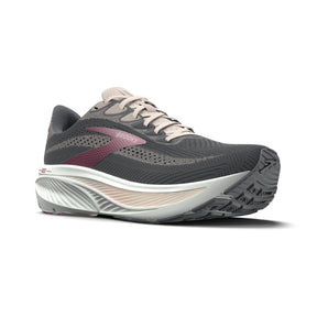 Brooks Ghost 17 Womens Running Shoes: Poppy Seed/Pink/Bluewash
