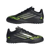 Adidas F50 Club TF Junior Football Boots: Black
