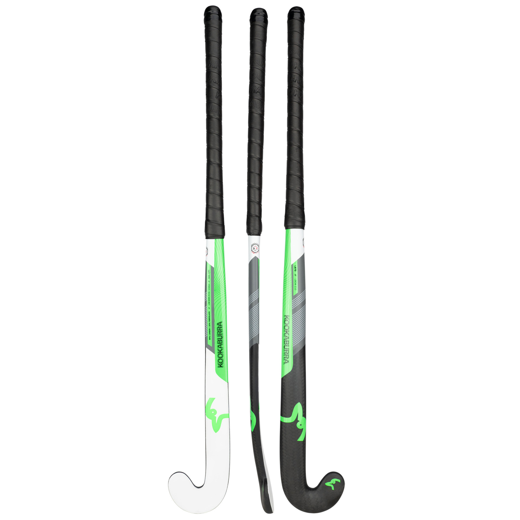 Kookaburra LB 70  Low Bow Hockey Stick