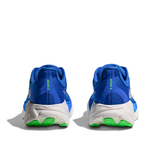 Hoka Arahi 8 Men's Running Shoes: Cobalt Blue/Neon Green