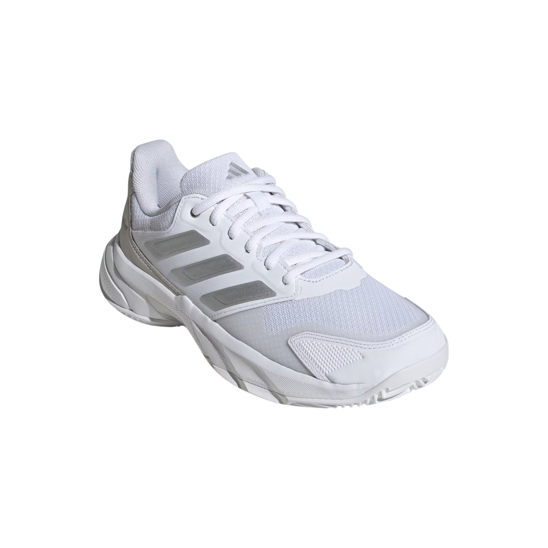 Adidas CourtJam Control 3 Women's Tennis Shoes: White