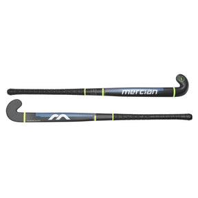 Mercian Elite CKF90 Ultimate Hockey Stick: Carbon/Blue Irridescent