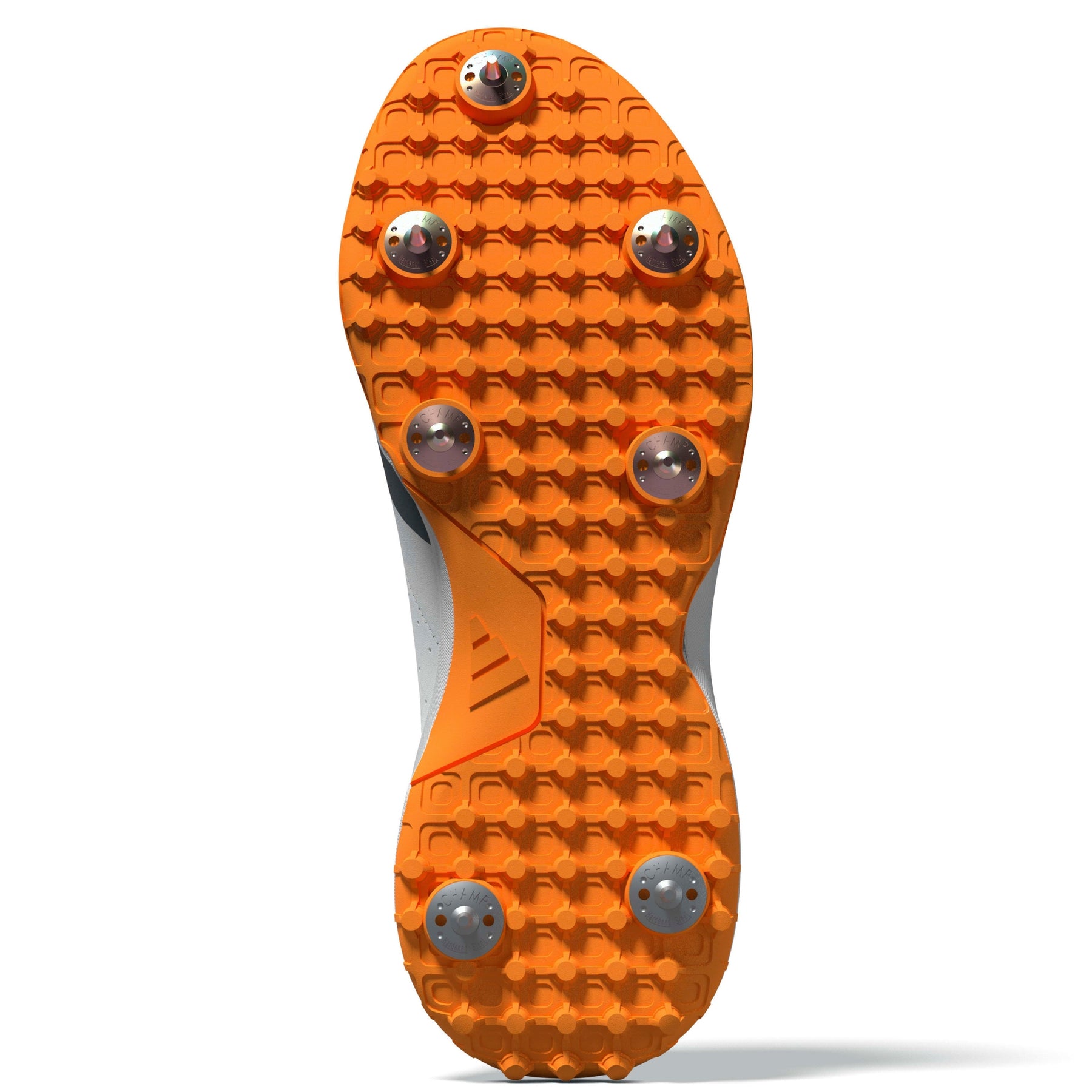 Adidas Howzat Spike Adult Cricket Shoes: White