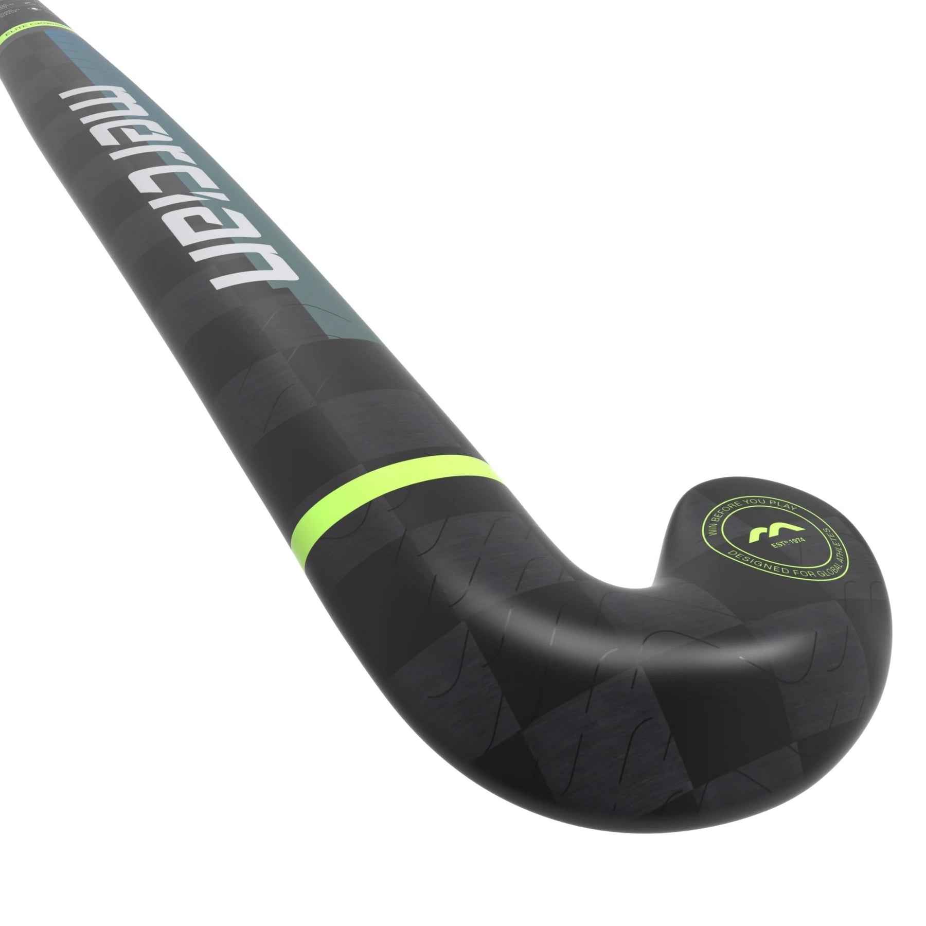 Mercian Elite CK95SC Ultimate Hockey Stick: Carbon/Green Irridescent