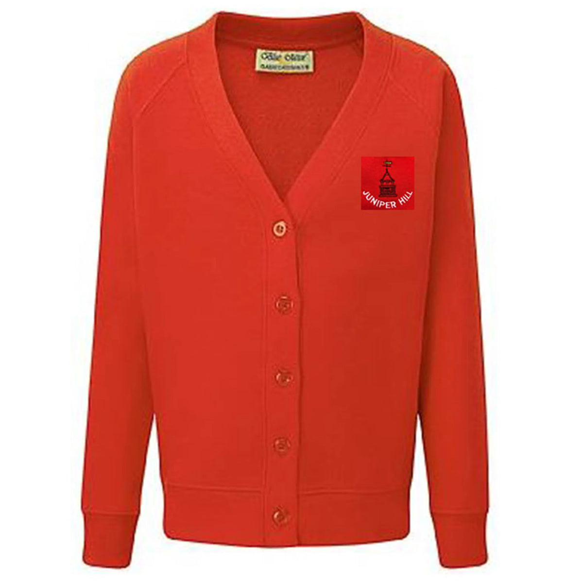 Juniper Hill School Cardigan: Red