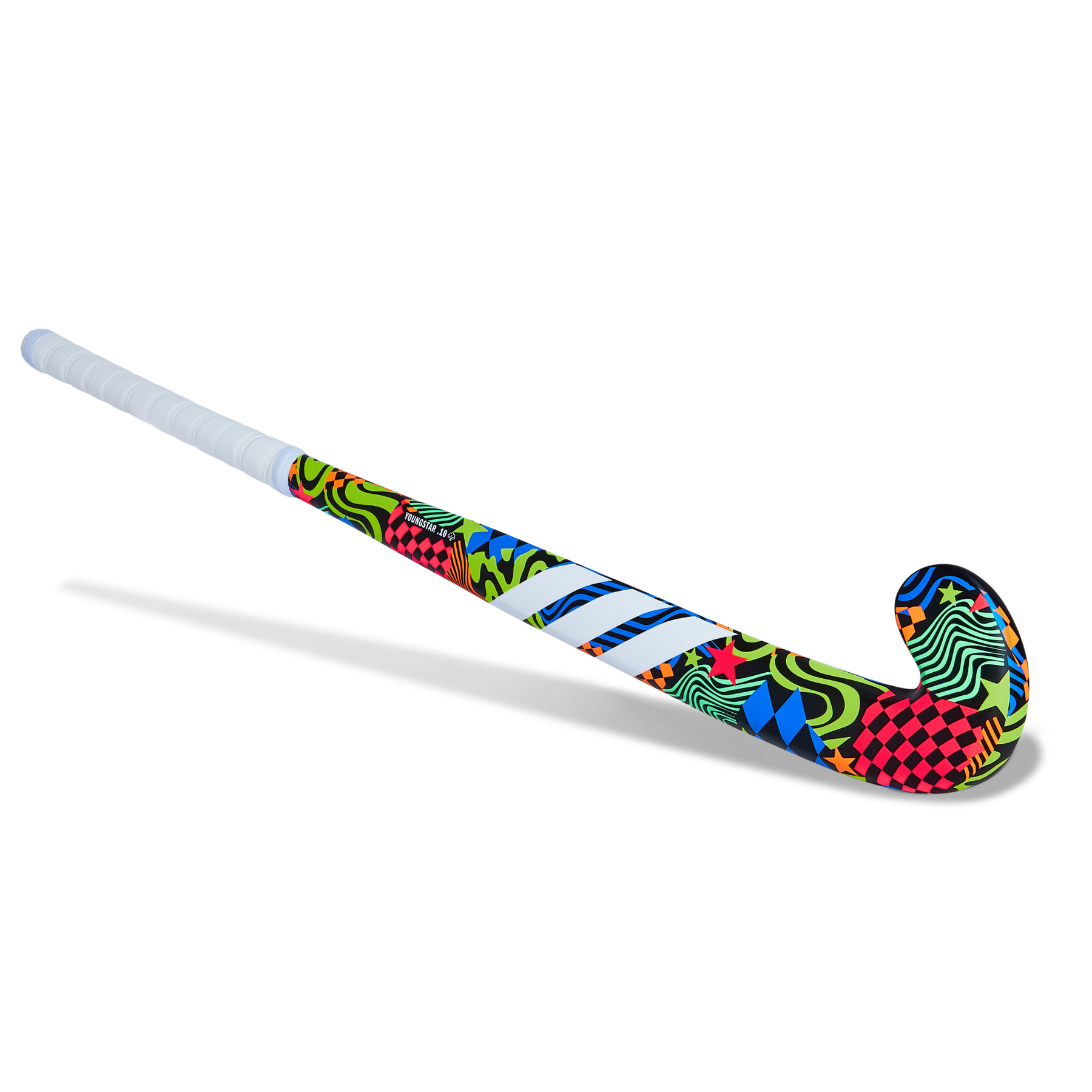 Adidas Youngstar .10 Junior Hockey Stick: Multicolour