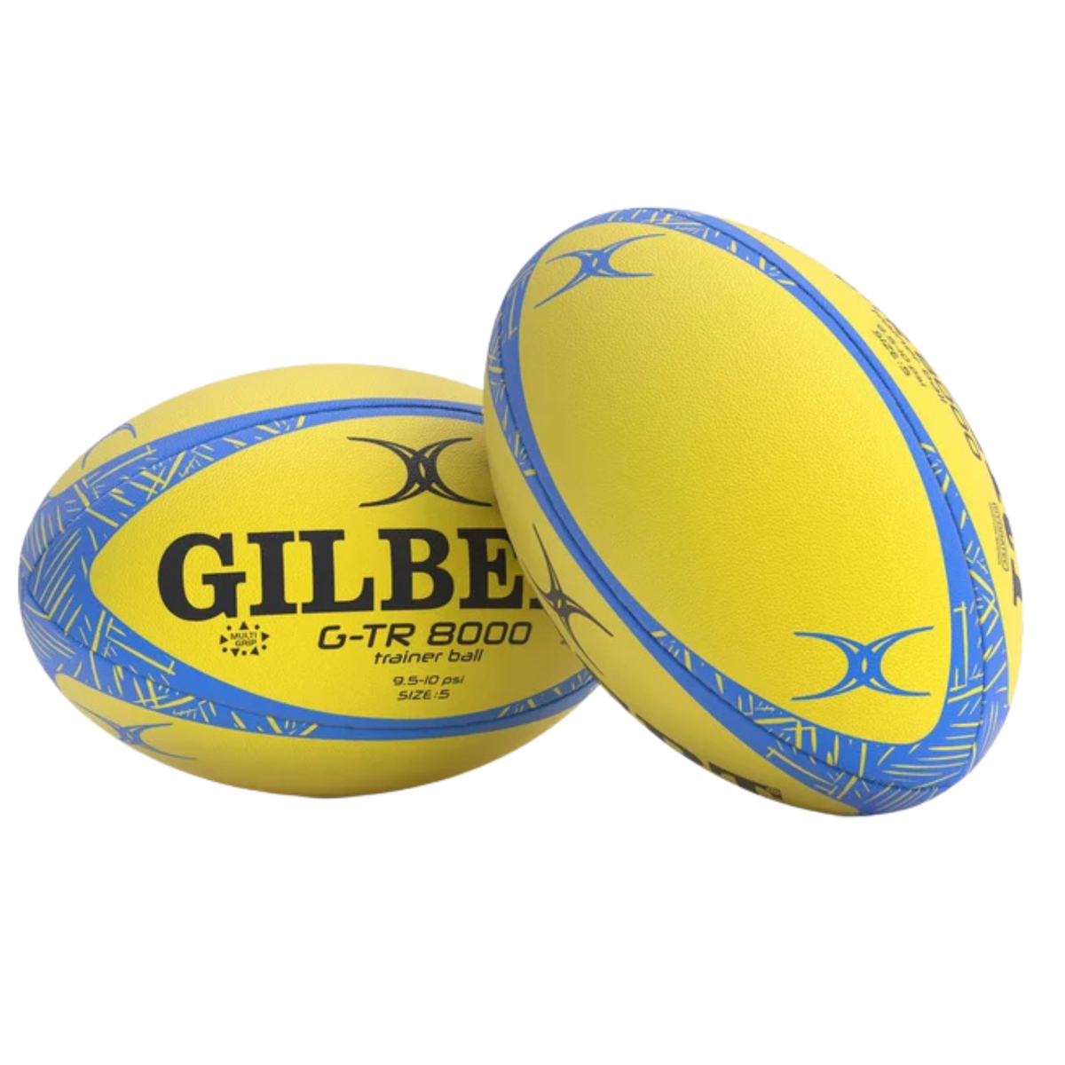 Gilbert G-TR8000 Training Rugby Ball Fluo