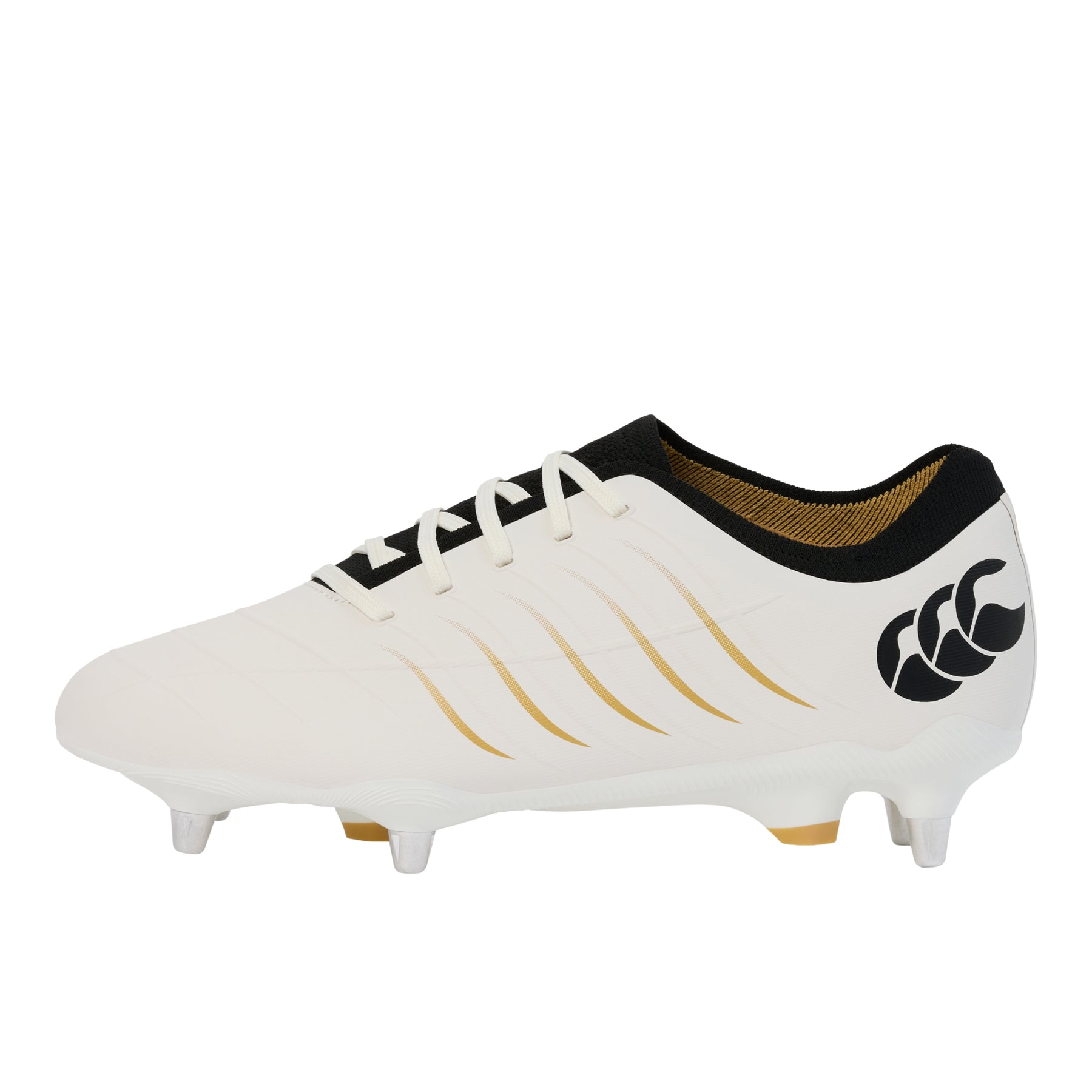 Canterbury Phoenix 2.0 Pro Soft Ground Rugby Boots: White