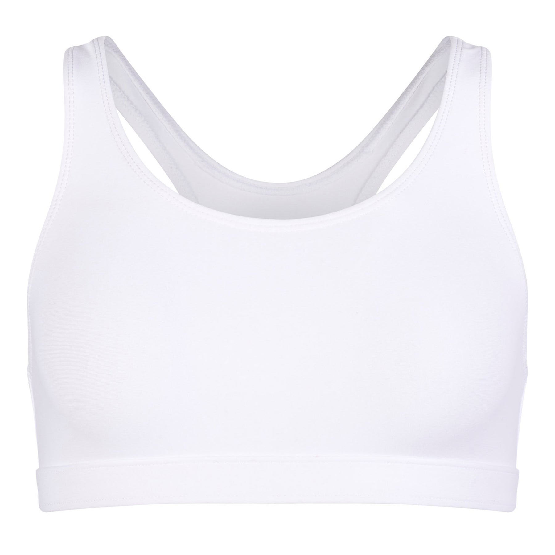 Sportjock Action Sports Bra: White