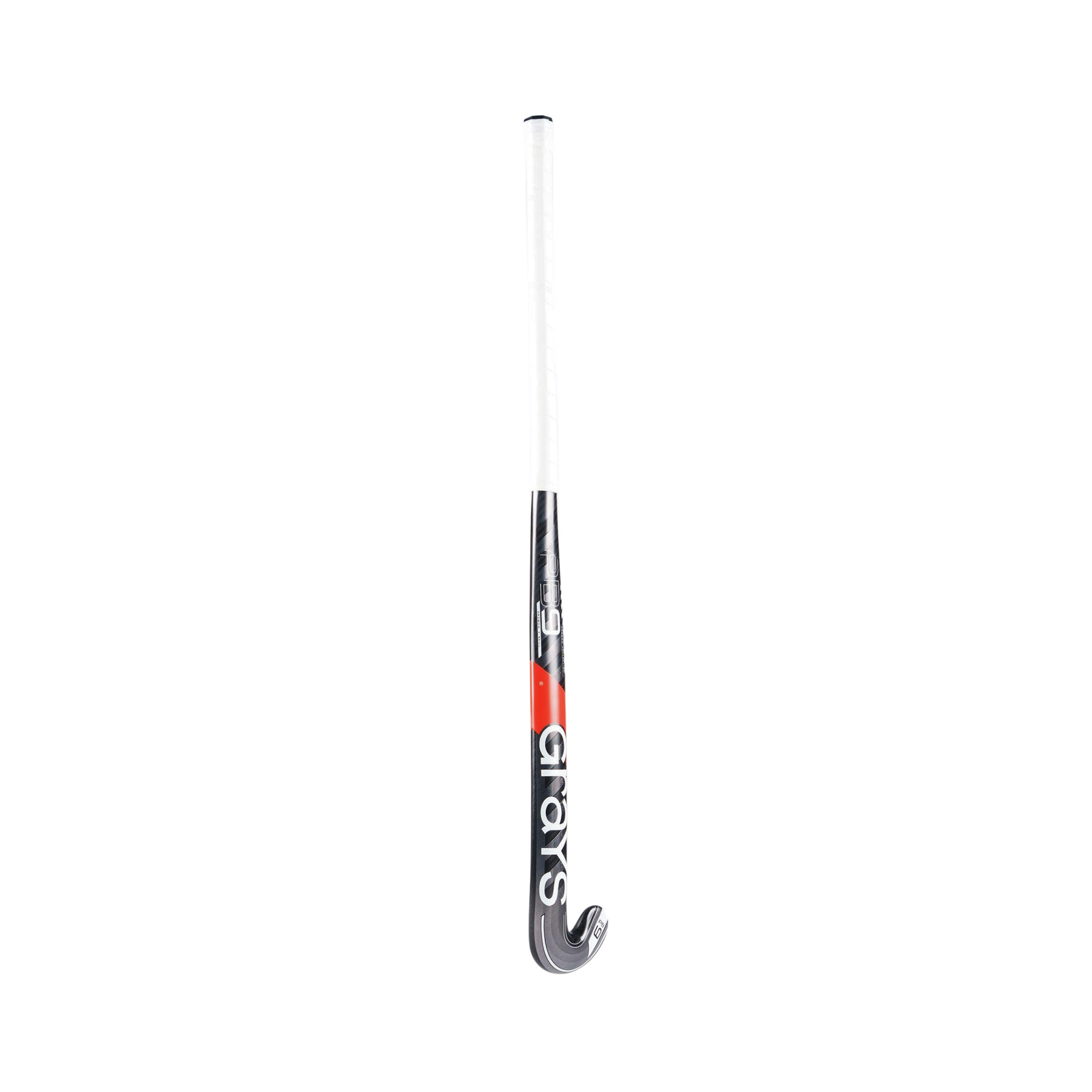Grays Probow 9 Hockey Stick: Black/White