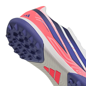 Adidas F50 Hyperfast Club TF Junior  Football Boots: White