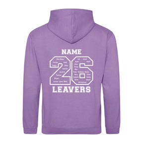 Cedar Park School Leavers Hoodie: Digital Lavender