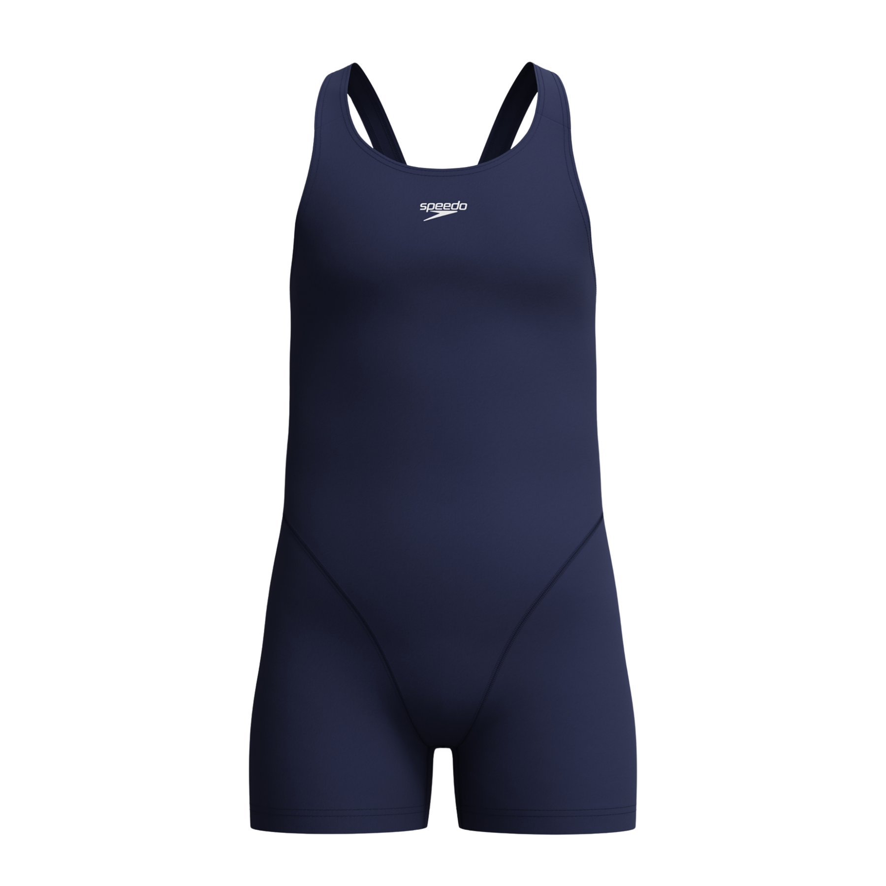 Girls Speedo Endurance+ Legsuit: Navy