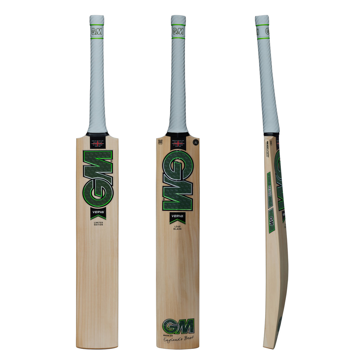 Gunn & Moore Verva DXM 404 TTNOW Cricket Bat 2025 -SH