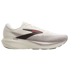 Brooks Ghost Amp Womens Running Shoes: Arctic Wolf/Dove/Pink