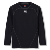 Canterbury Baselayer Top Long Sleeve Top: Black