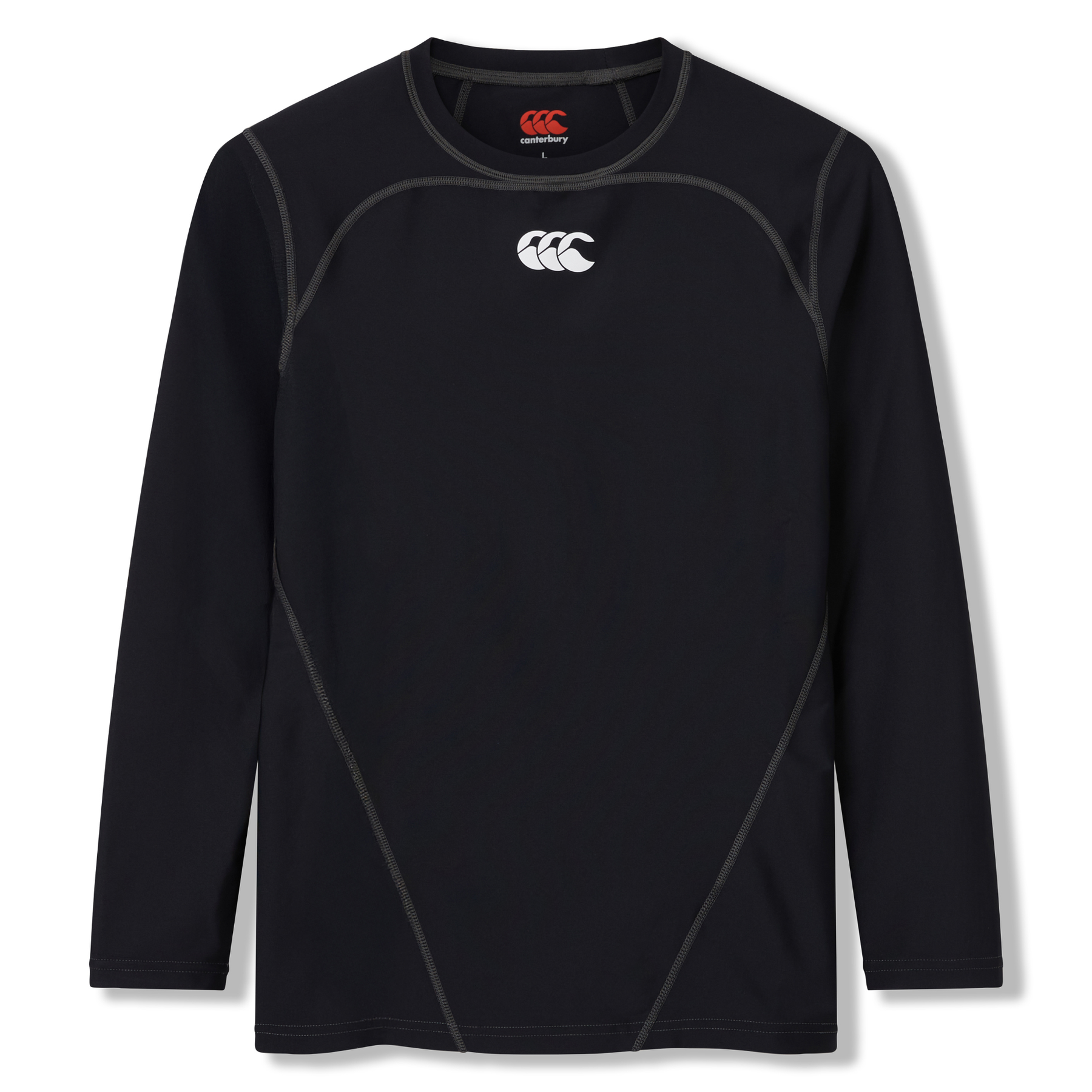Canterbury Baselayer Top Long Sleeve Top: Black