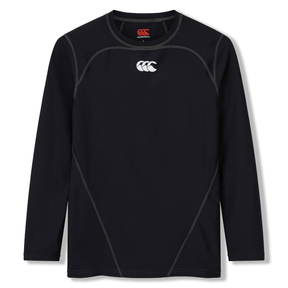 Canterbury Baselayer Top Long Sleeve Top: Black