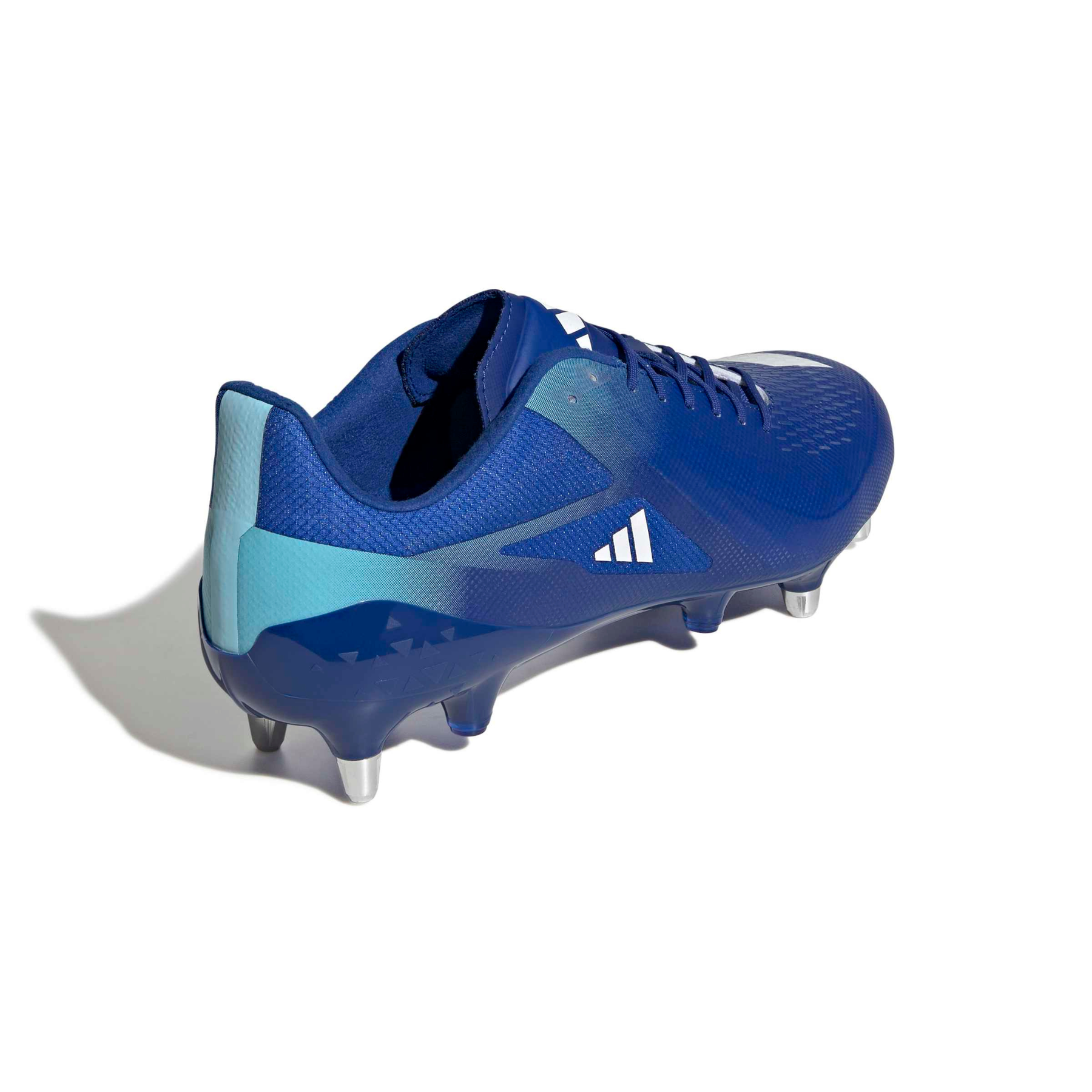 Adidas Adizero RS-15 Ultimate SG Rugby Boots: Team Royal Blue