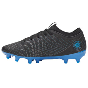 Under Armour Magnetico Select 5 Junior Football Shoes: Black/Castlerock/Blue