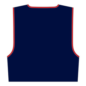 Hampstead and Westminster HC Reversible Training Bib: Navy/Red
