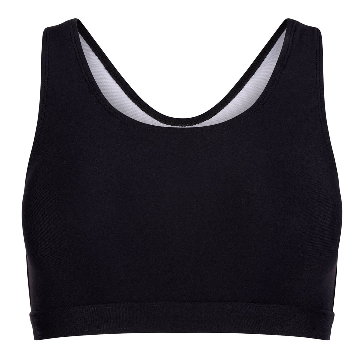 Sportjock Super Sports Bra: Black