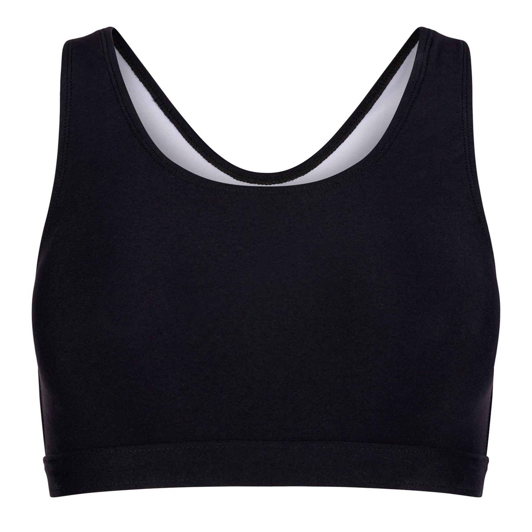 Sportjock Super Sports Bra: Black