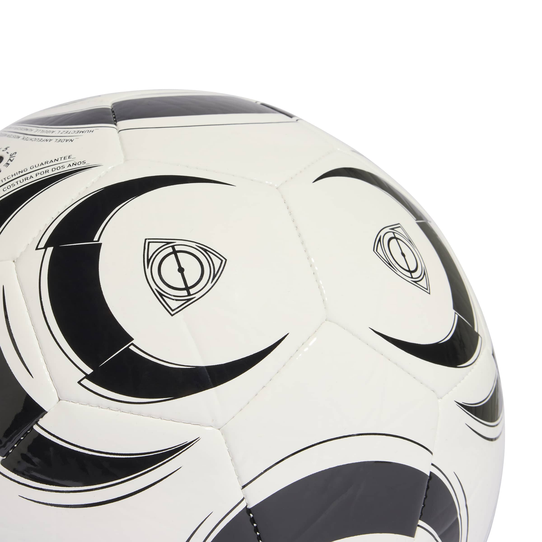 Adidas Tiro Club Football: White/Black